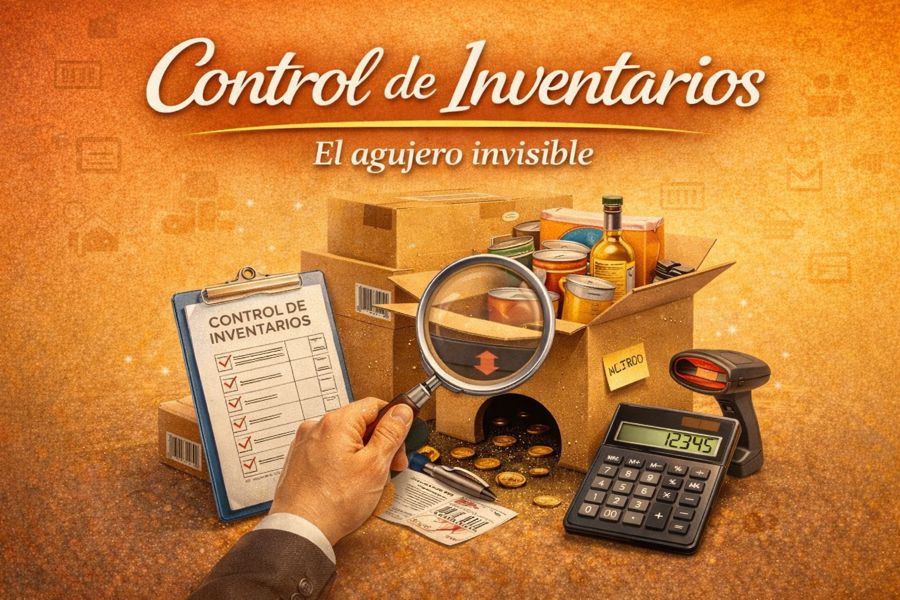 Curso Control de Inventarios: el agujero invisible