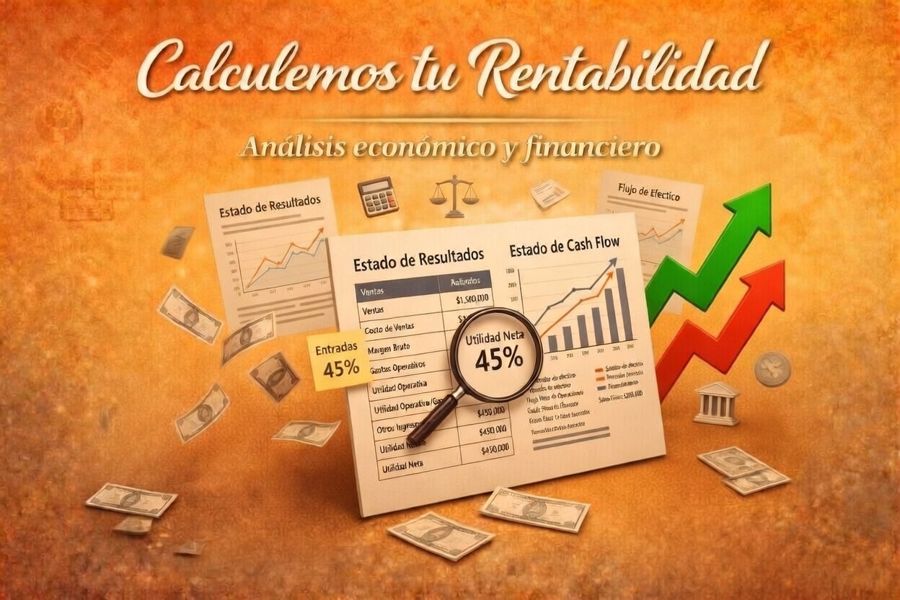 Curso Calculemos tu Rentabilidad: análisis económico y financiero
