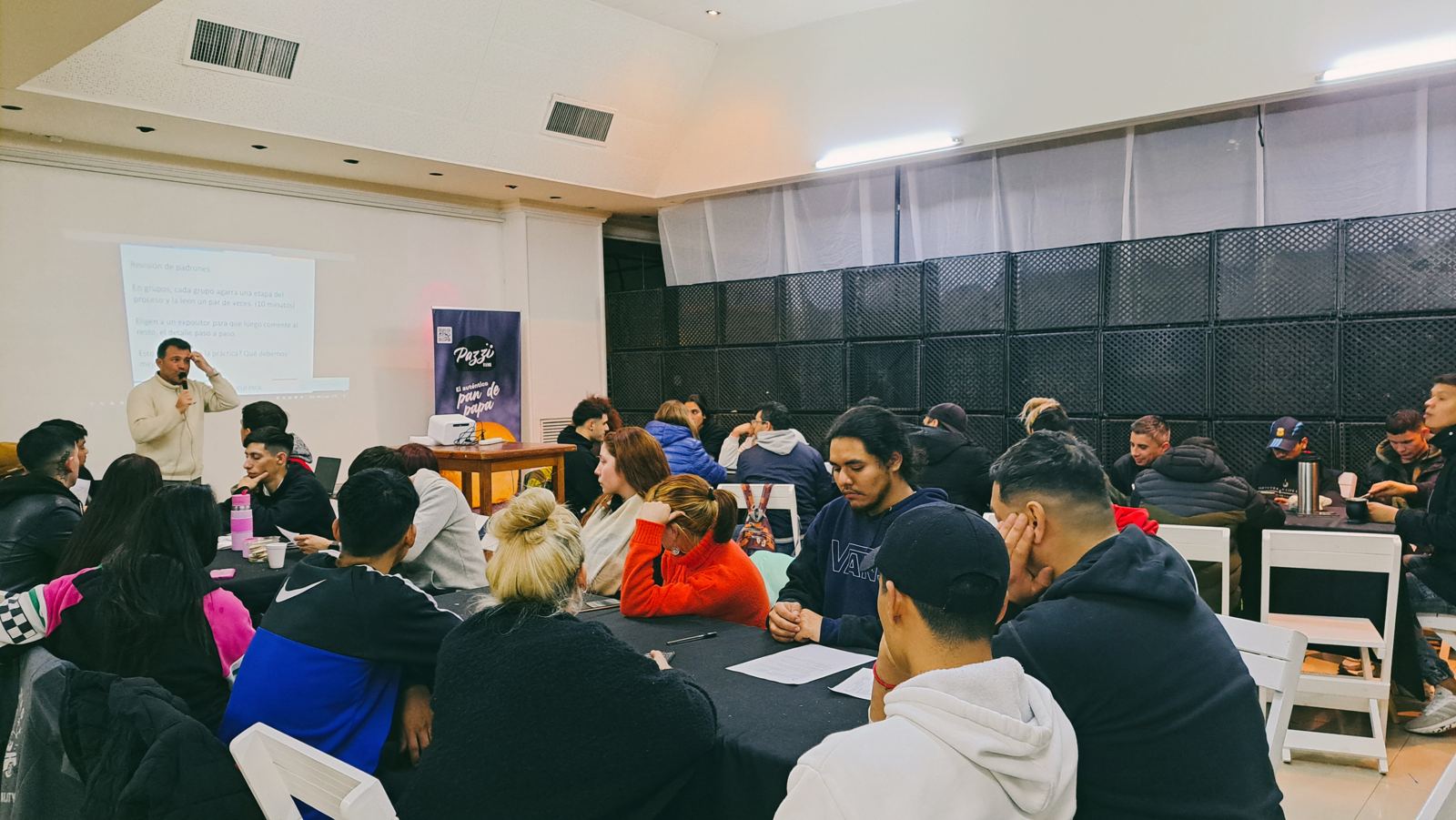 Capacitación de equipo en Pazzi Buns