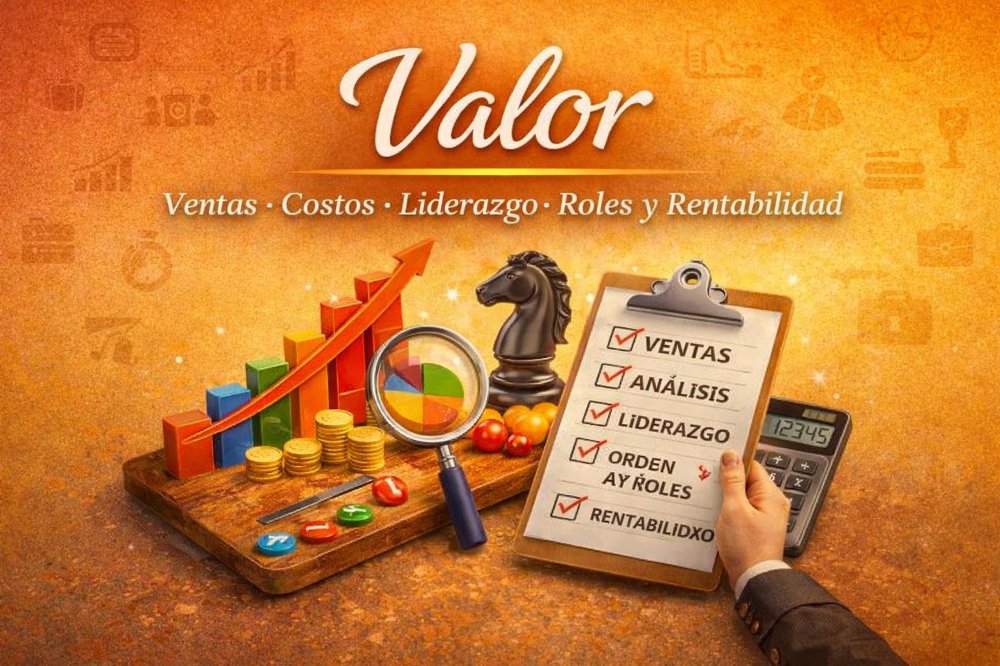Programa Valor: Ventas, Costos, Liderazgo, Roles y Rentabilidad